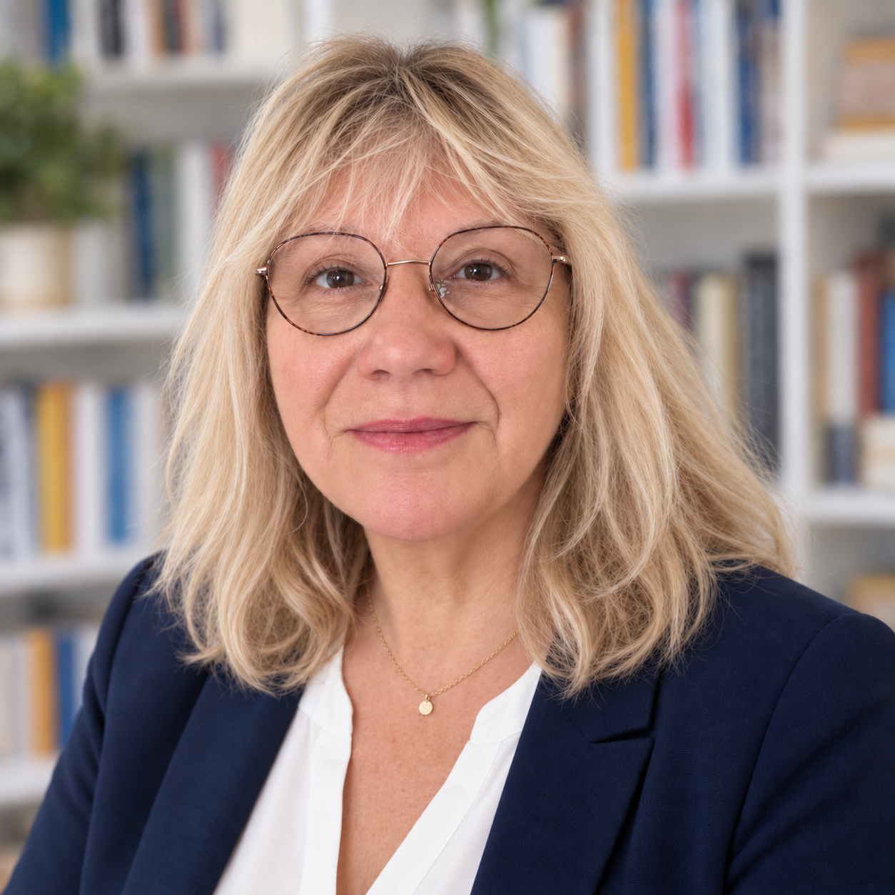Patricia Maccotta, professeure de français langue étrangère